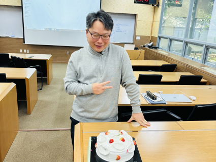 Birthday Party for Prof. Il-Kwon Oh